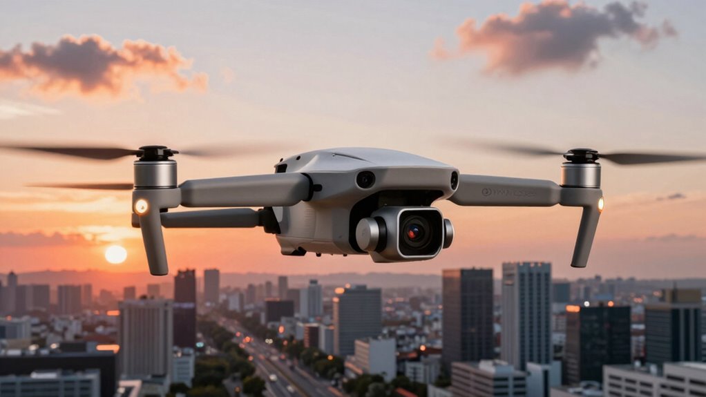 small portable drone design