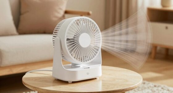 kleiner Ra heater fans