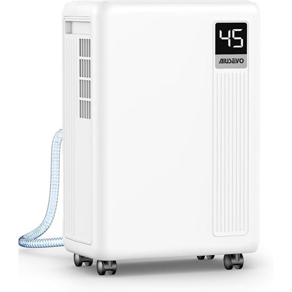 30-Pint-Dehumidifier mit intelligenter Feuchtigkeitssteuerung
