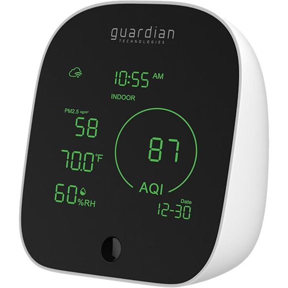 Guardian Smart Air Quality Monitor mit App & Alexa