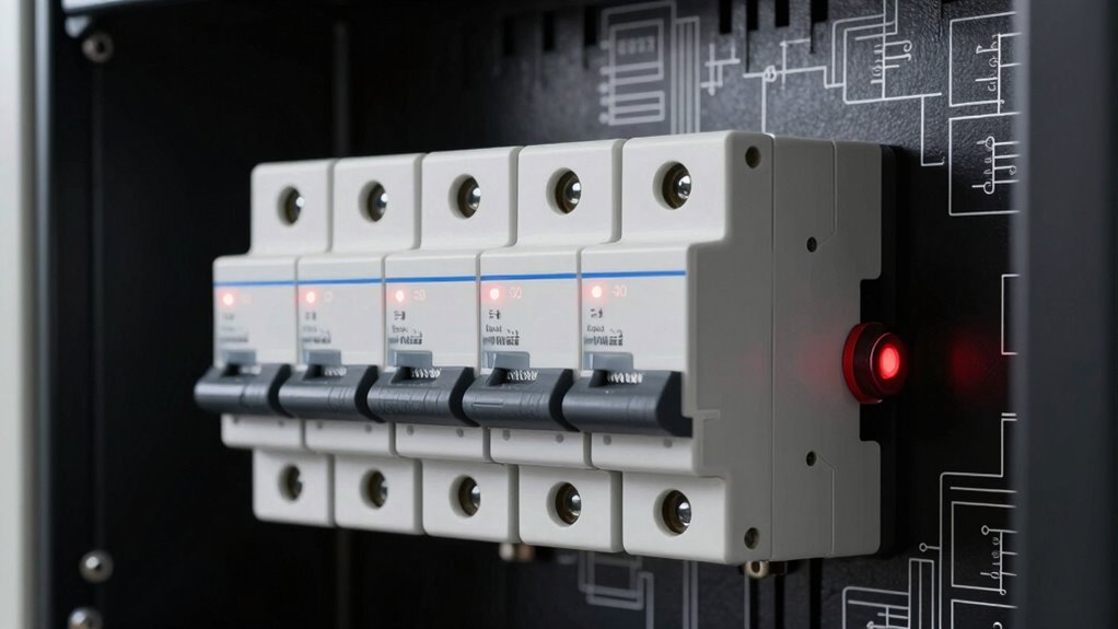 intelligente verbundene überlastschutz