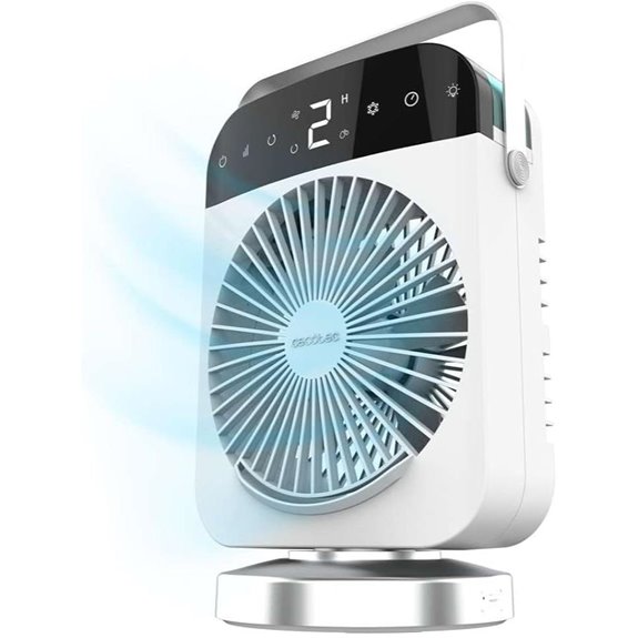 Cecotec DeskChill Smart Climate Device mit LED-Leuchten