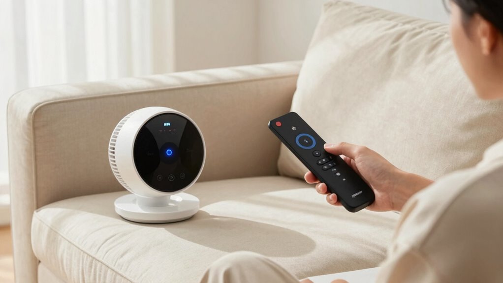 smart fan connectivity and control