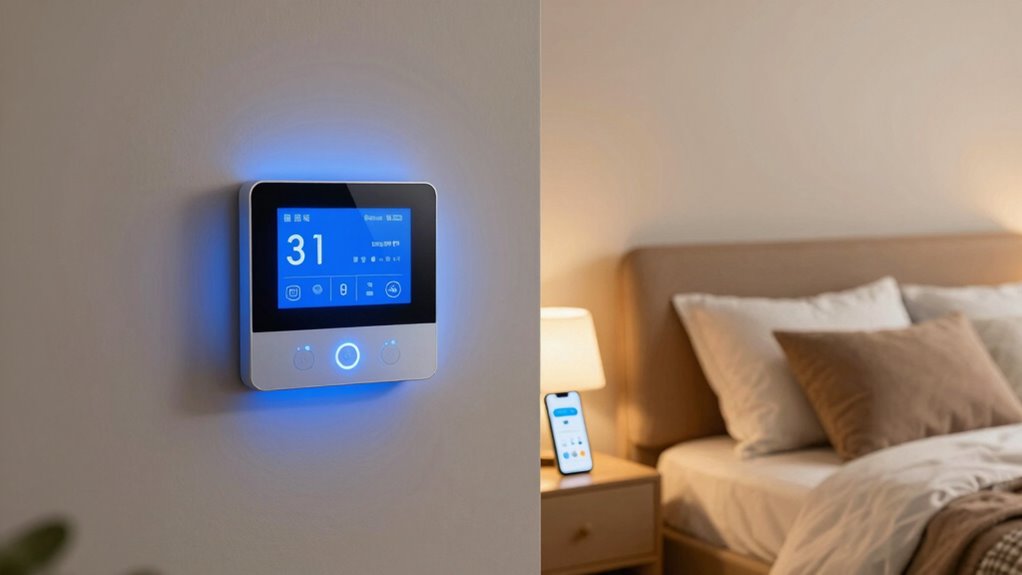 intelligente Heizung mit Timern