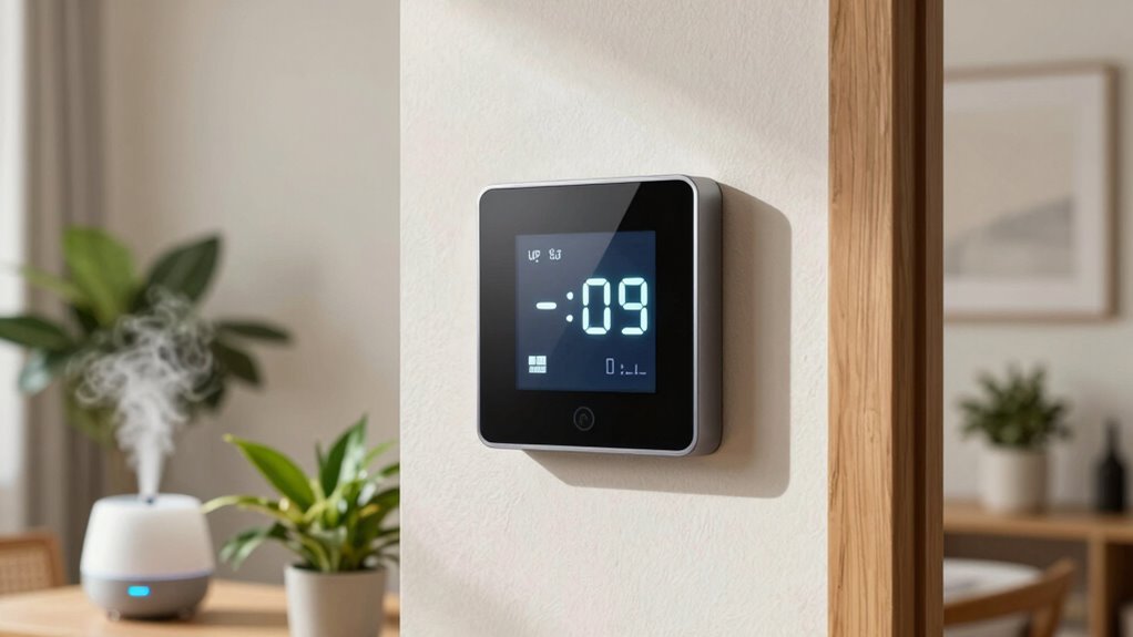 smart humidistats what they control