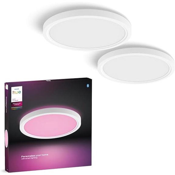 Philips Hue Devote LED Panel Light 2-Pack