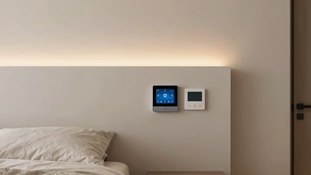 intelligentes Licht und Klimasteuerung