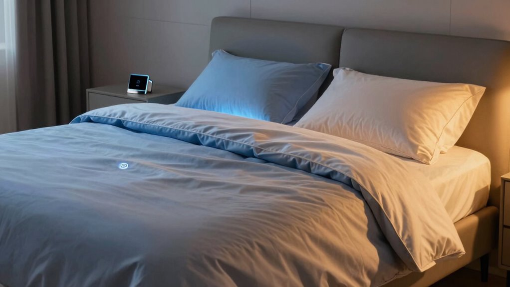smart personalized sleep cooling