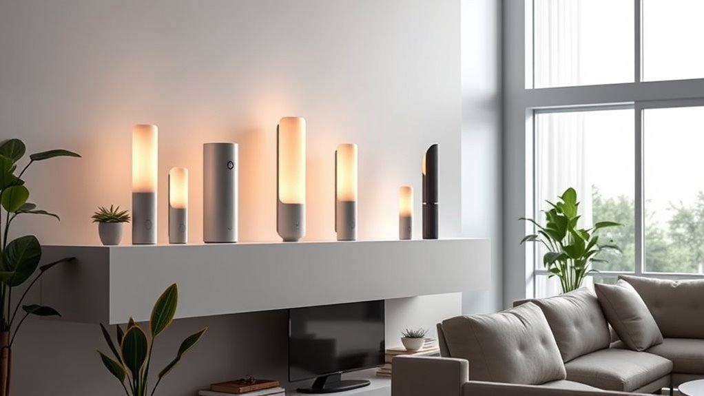 smart quiet customizable airflow