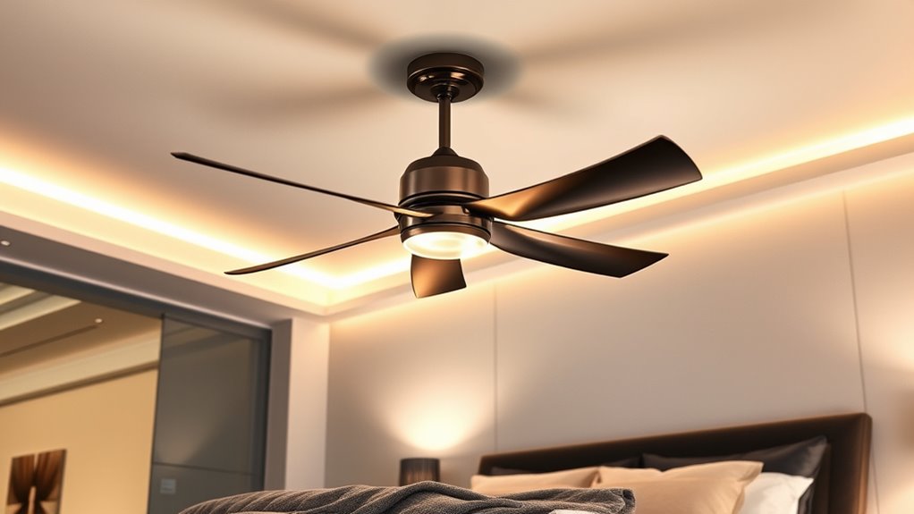 smart quiet customizable fan