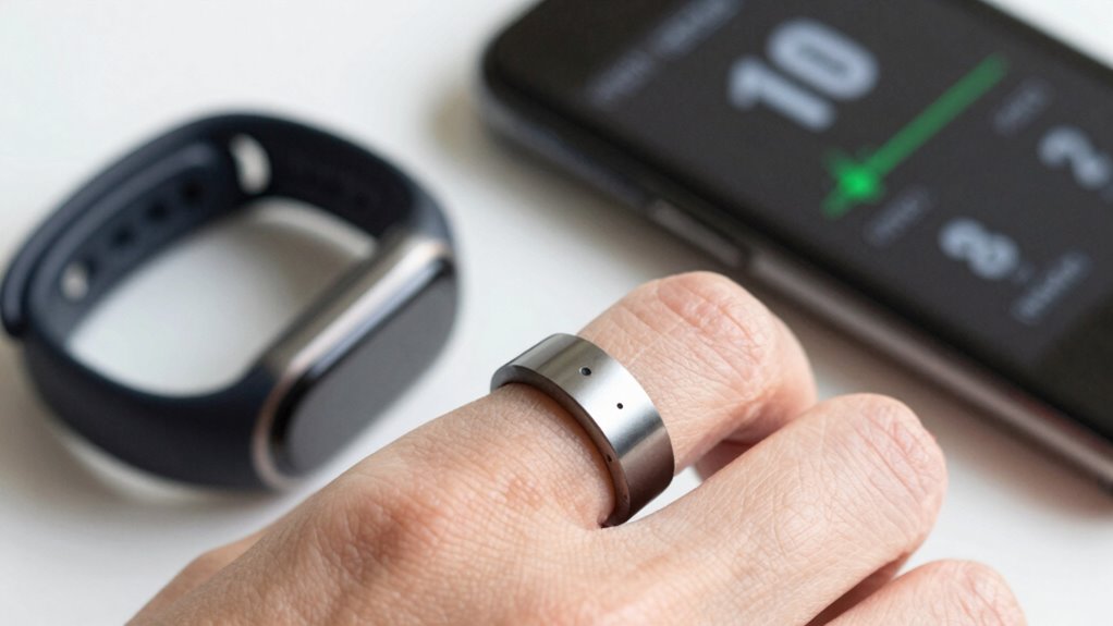 smart rings monitor health metrics