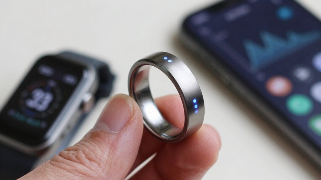 smart rings track activity