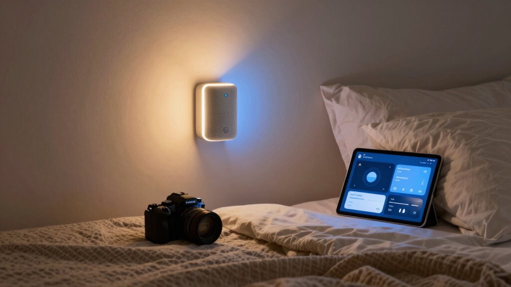 smart sleep environment automation