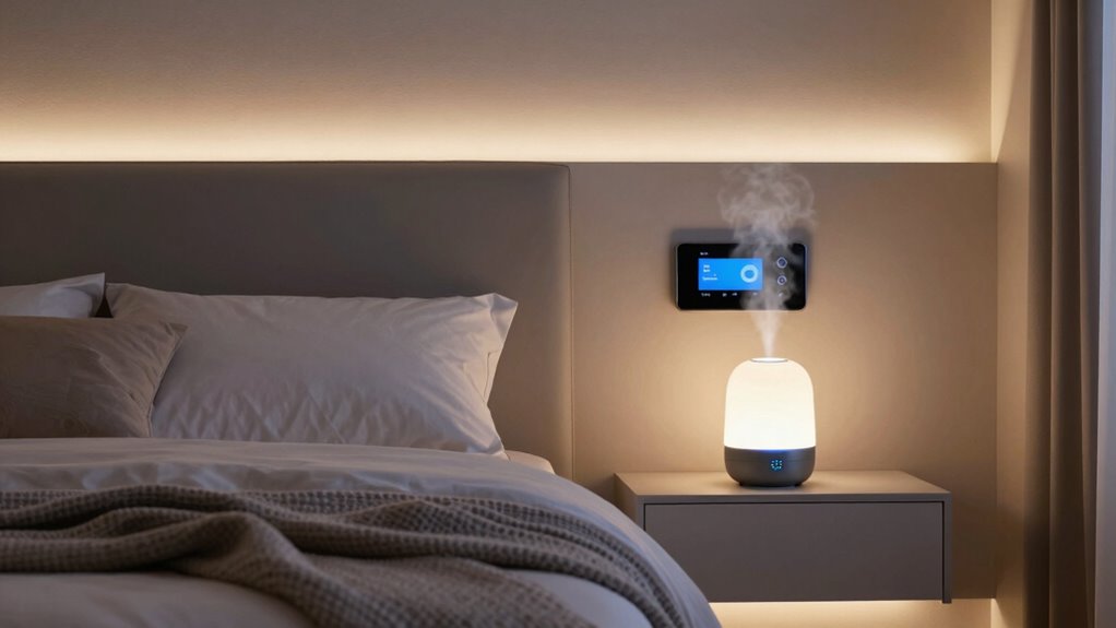 intelligente Schlafumgebung Optimierung