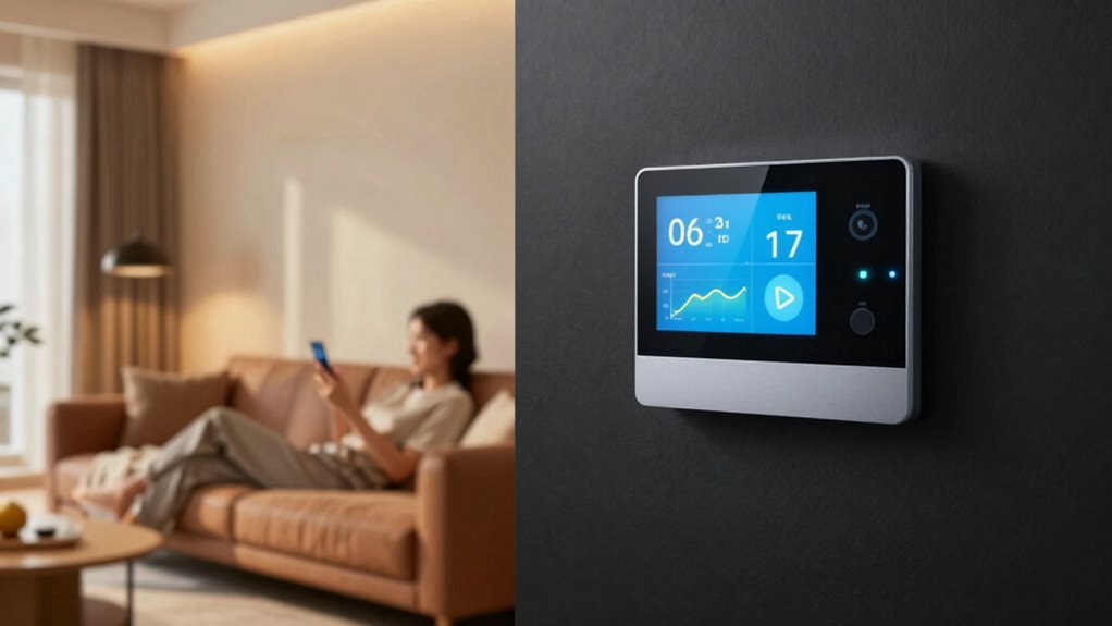 smarte Temperatursteuerung Automatisierung