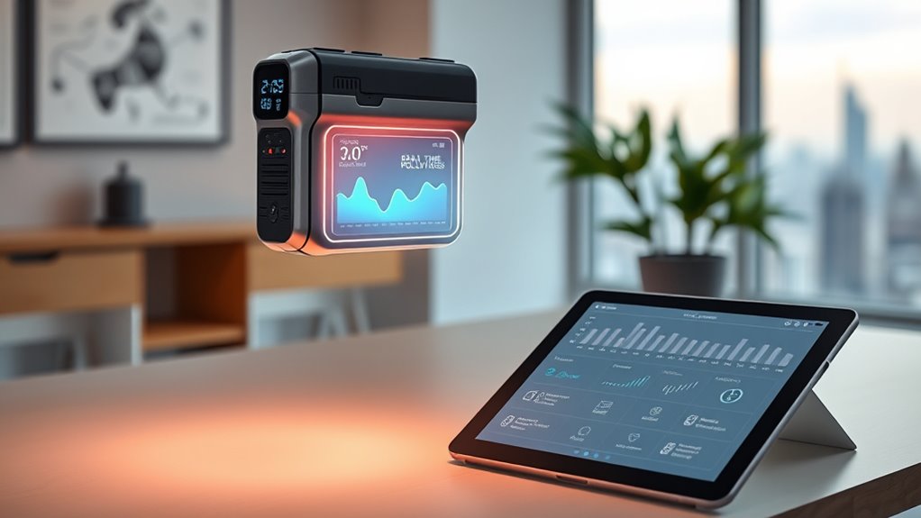 smartphone-Kompatibilität und Sensoren-genauigkeit