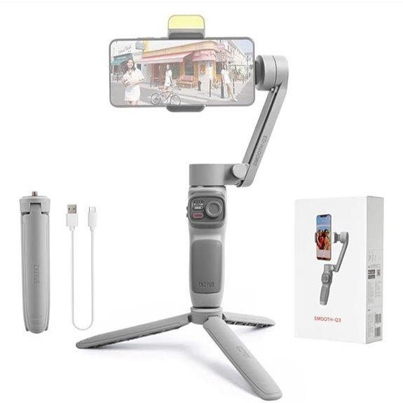 Zhiyun Smooth Q3 3-Achsen-Smartphone-Gimbal-Stabilizer