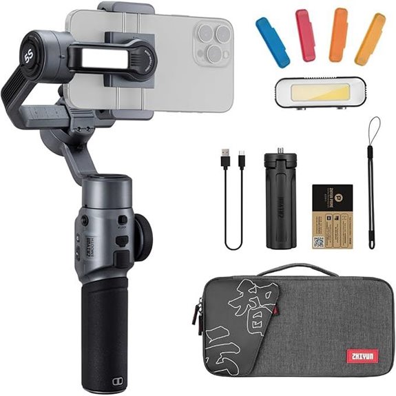 Zhiyun Smooth 5S Gimbal-Stabilisator für Smartphones