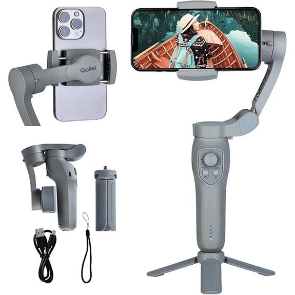 Rollei Steady Butler Mobile 3 SE Gimbal für Smartphones