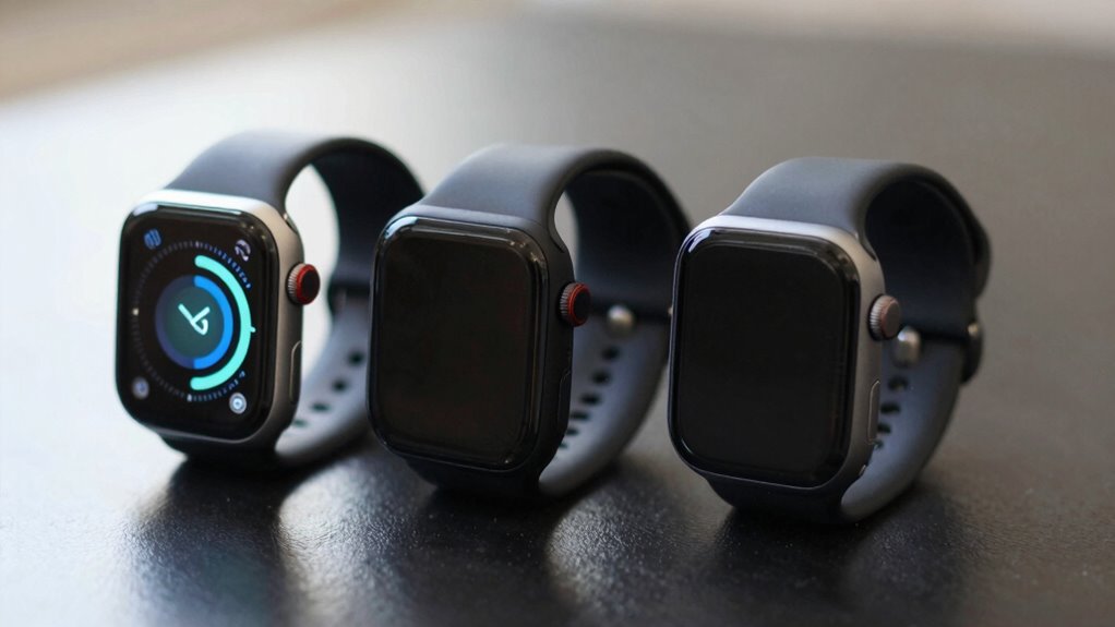 smartwatch battery life variations