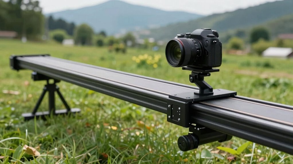 smooth controlled camera movements