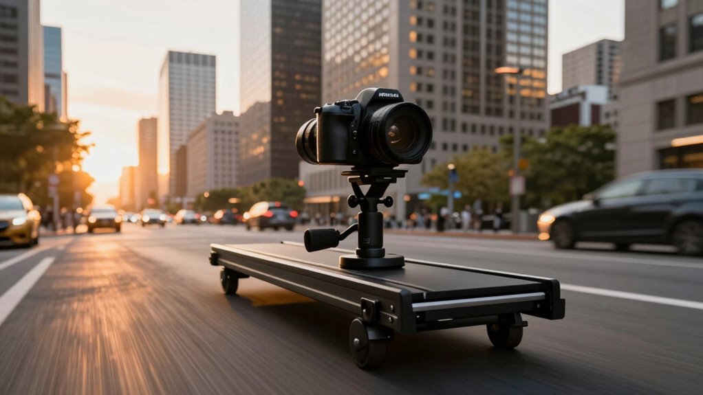 smooth dynamic camera techniques