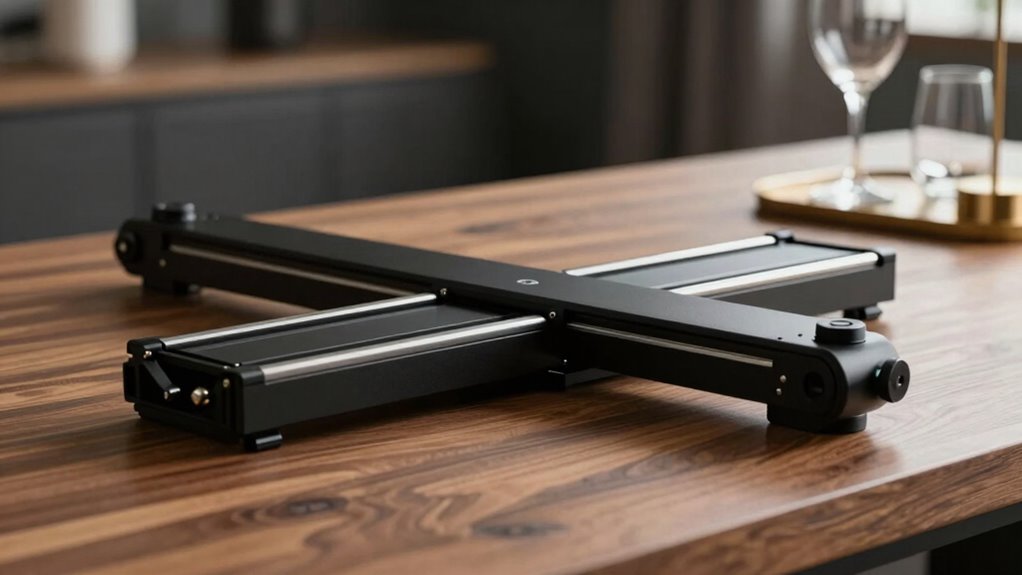 glatte stabile Slideraufnahmen