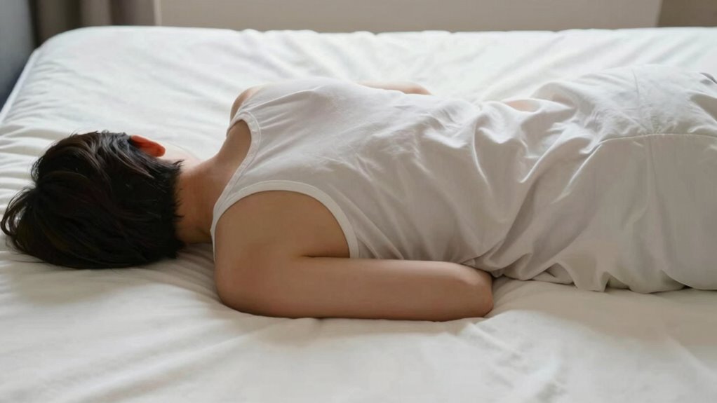 soft mattress causes spinal misalignment