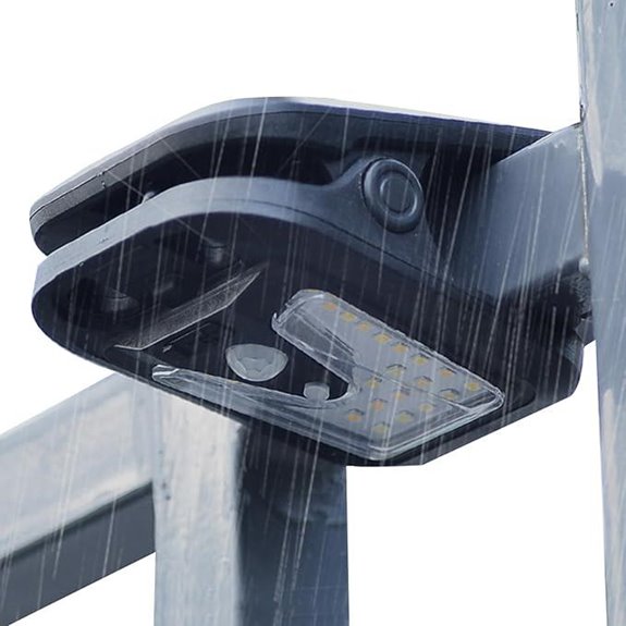 Bewegungssensor-Solarleuchten mit 4 Modi