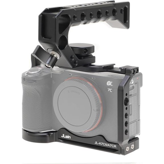 Hersmay Kamera-Cage für Sony A7CII/A7CR