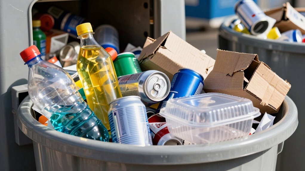 sorting cleaning baling reuse