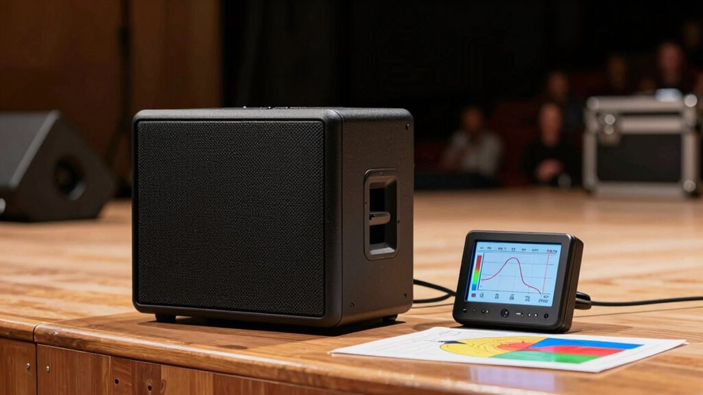 sound power coverage misleading watts