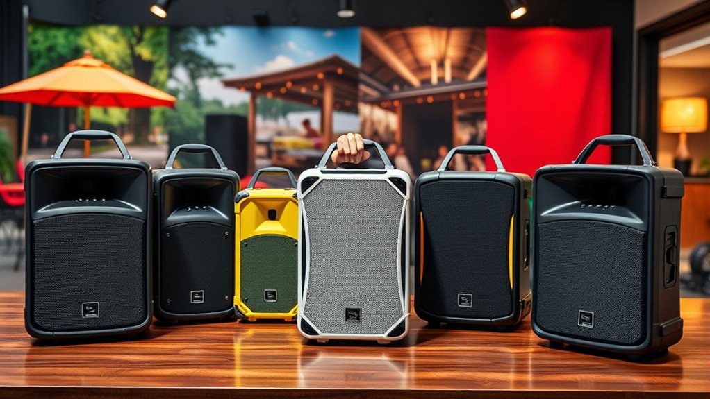 sound quality and portability