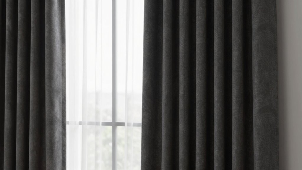 Schalldichtvorhänge Möglichkeiten und Einschränkungen