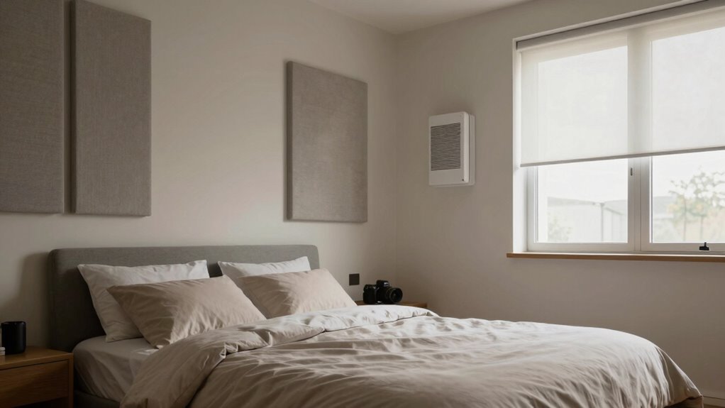 Schalldämmung Schlafzimmer mit Materialien