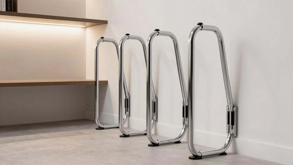 space efficient bike storage options