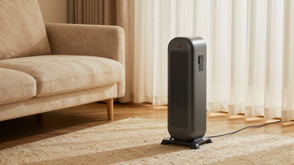 space heater safety checklist