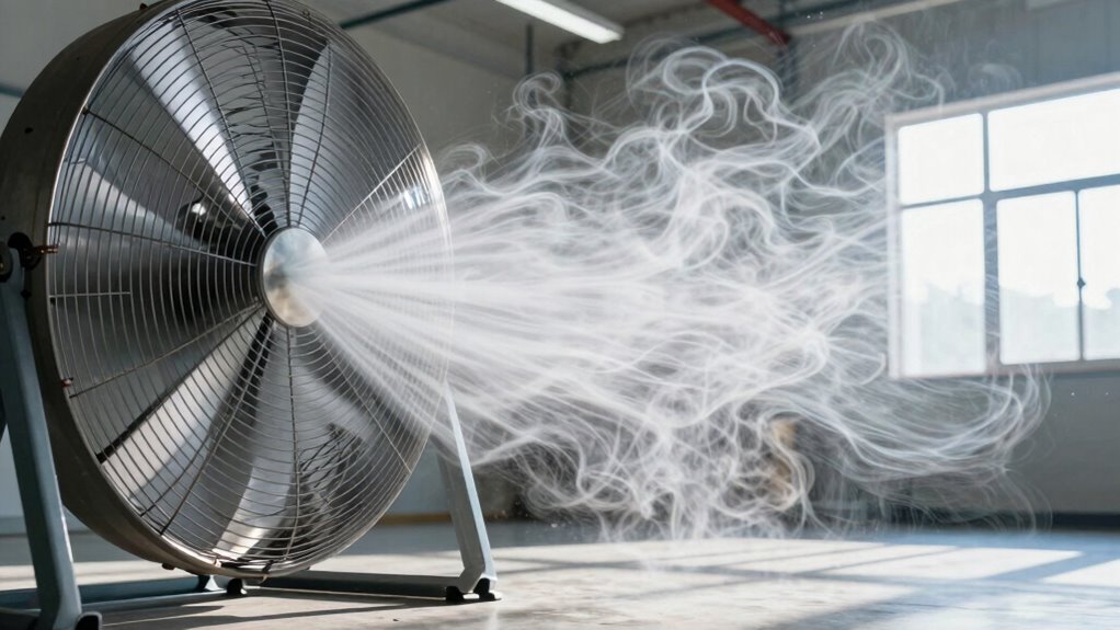 Geschwindigkeit erhöht wahrgenommene Kühlung