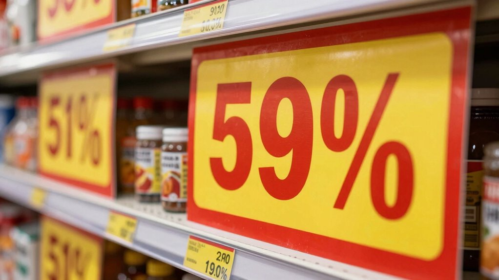 Spotte gefälschte Rabatte schnell