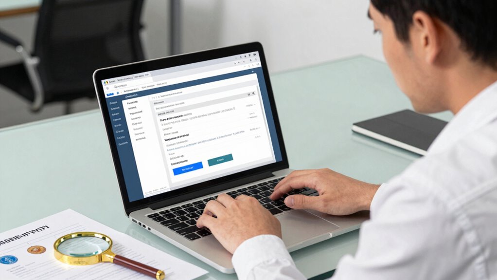 spot fake profiles and companies