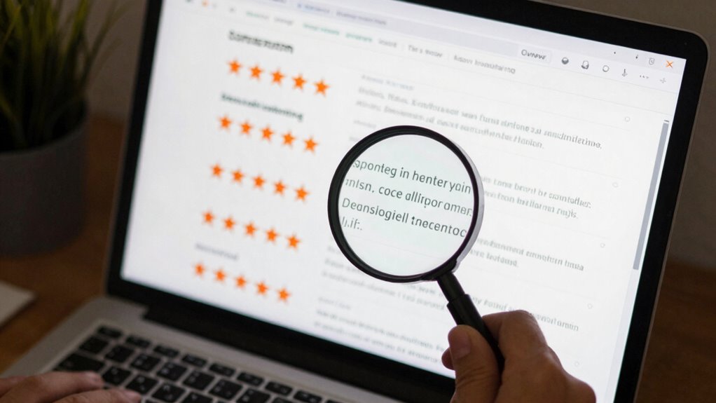 spot fake review patterns