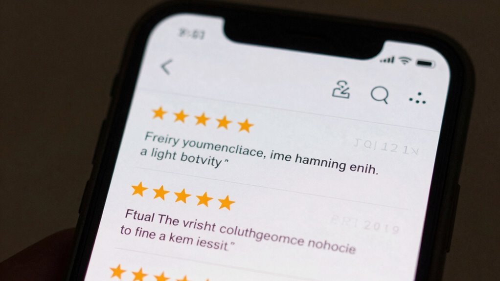 Spot fake reviews quickly