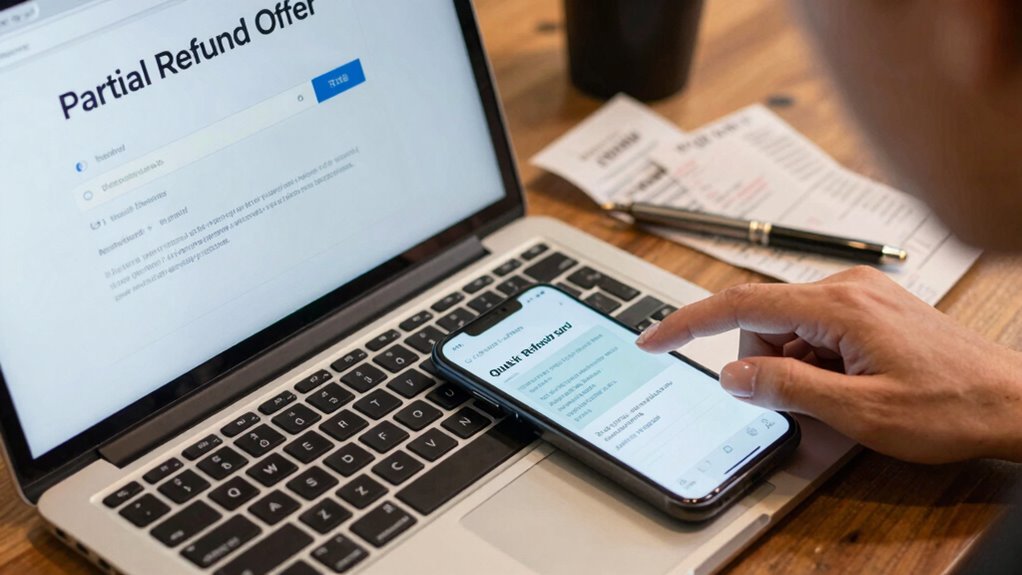 spot manipulative refund tactics