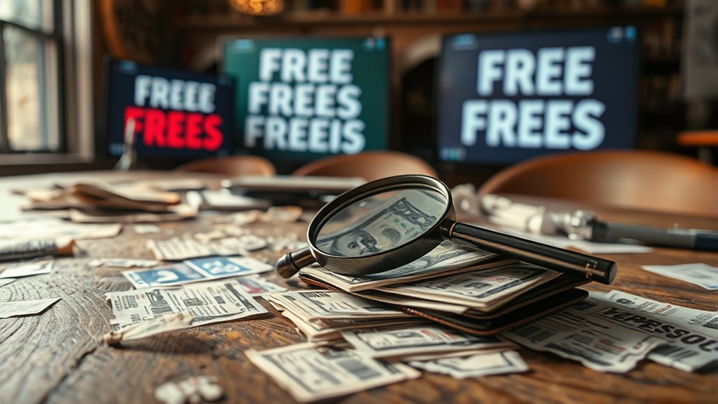 Erkenne rote Flaggen