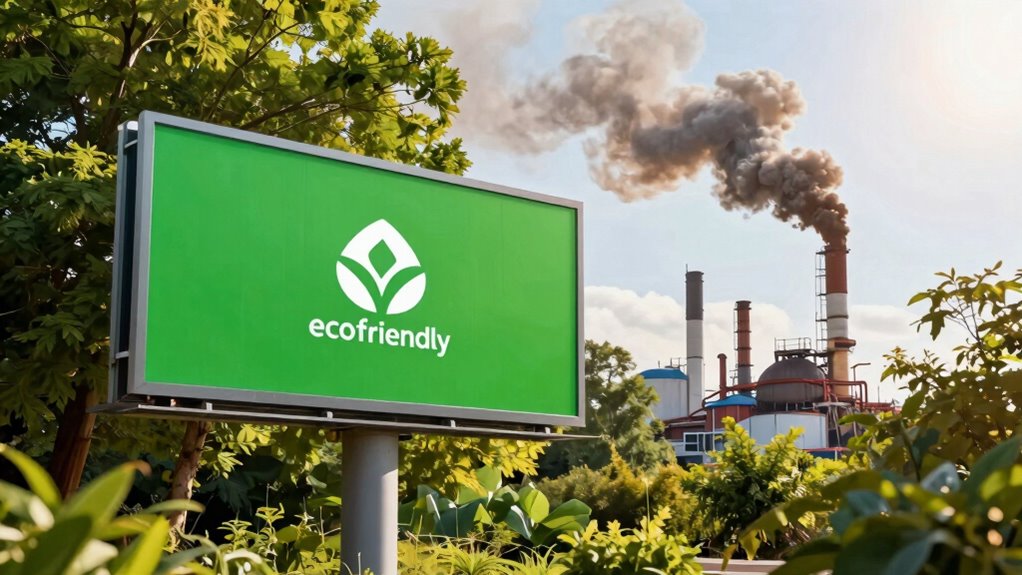 Erkennen falscher grüner Behauptungen