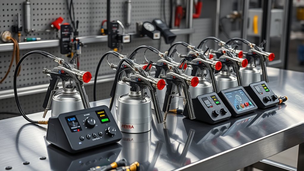 Sprüh-Systemauswahlfaktoren