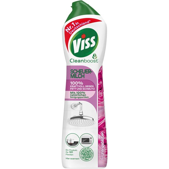 Viss Spring Blossom Natural Cleaning Milk (500ml)