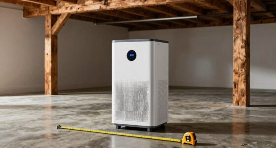 square footage dehumidifier sizing