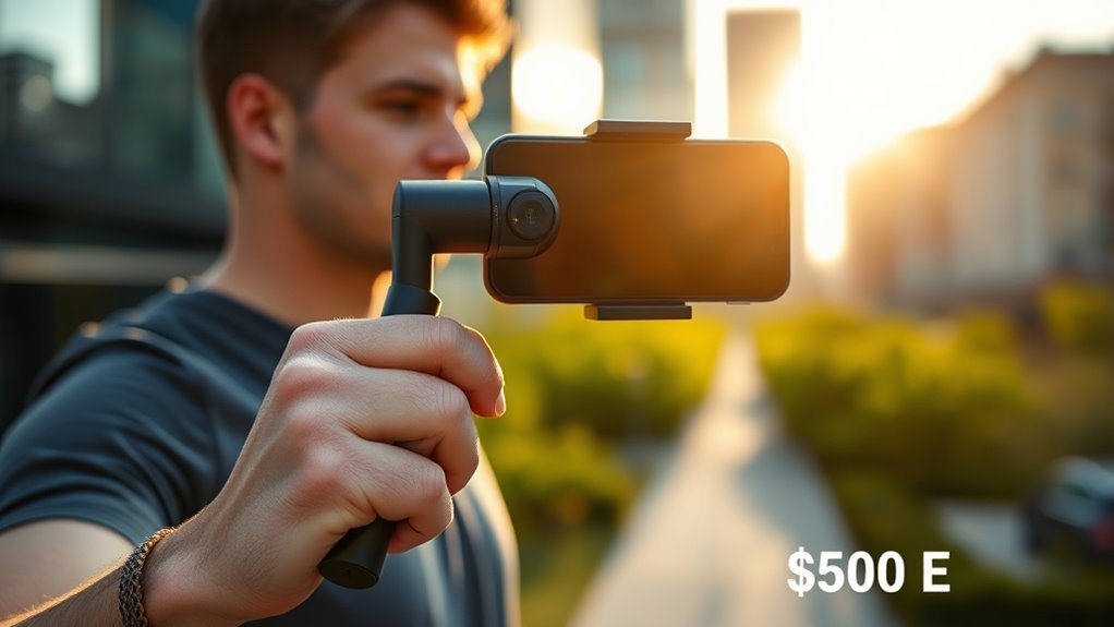 Stabilisierung Portabilität kreative Merkmale