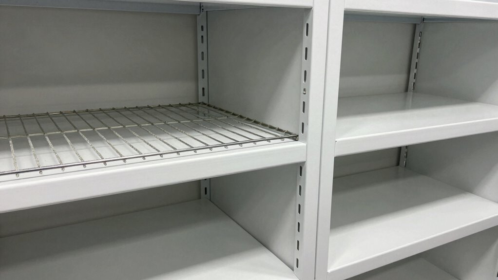 stable durable heavy duty shelving